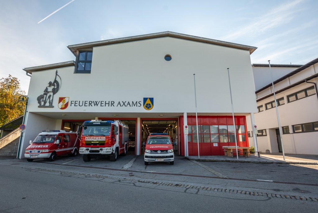 Ansicht Gerätehaus