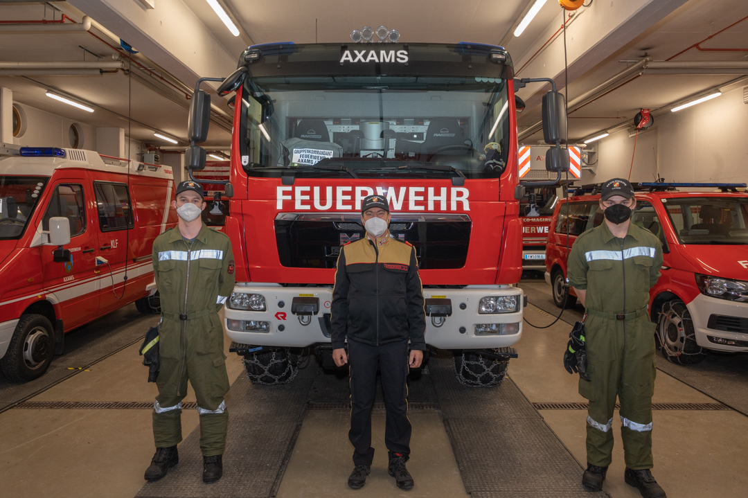 Mehr über den Artikel erfahren Grundausbildung neuer Mitglieder abgeschlossen
