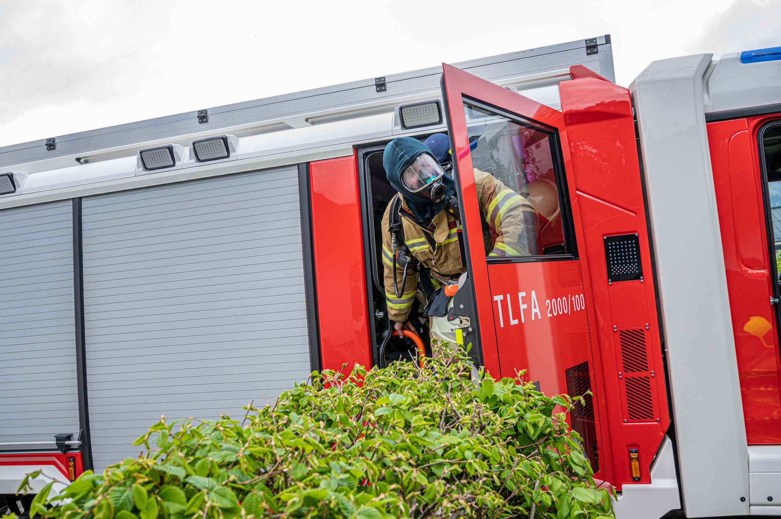 Mehr über den Artikel erfahren Brennendes Öl in Küche