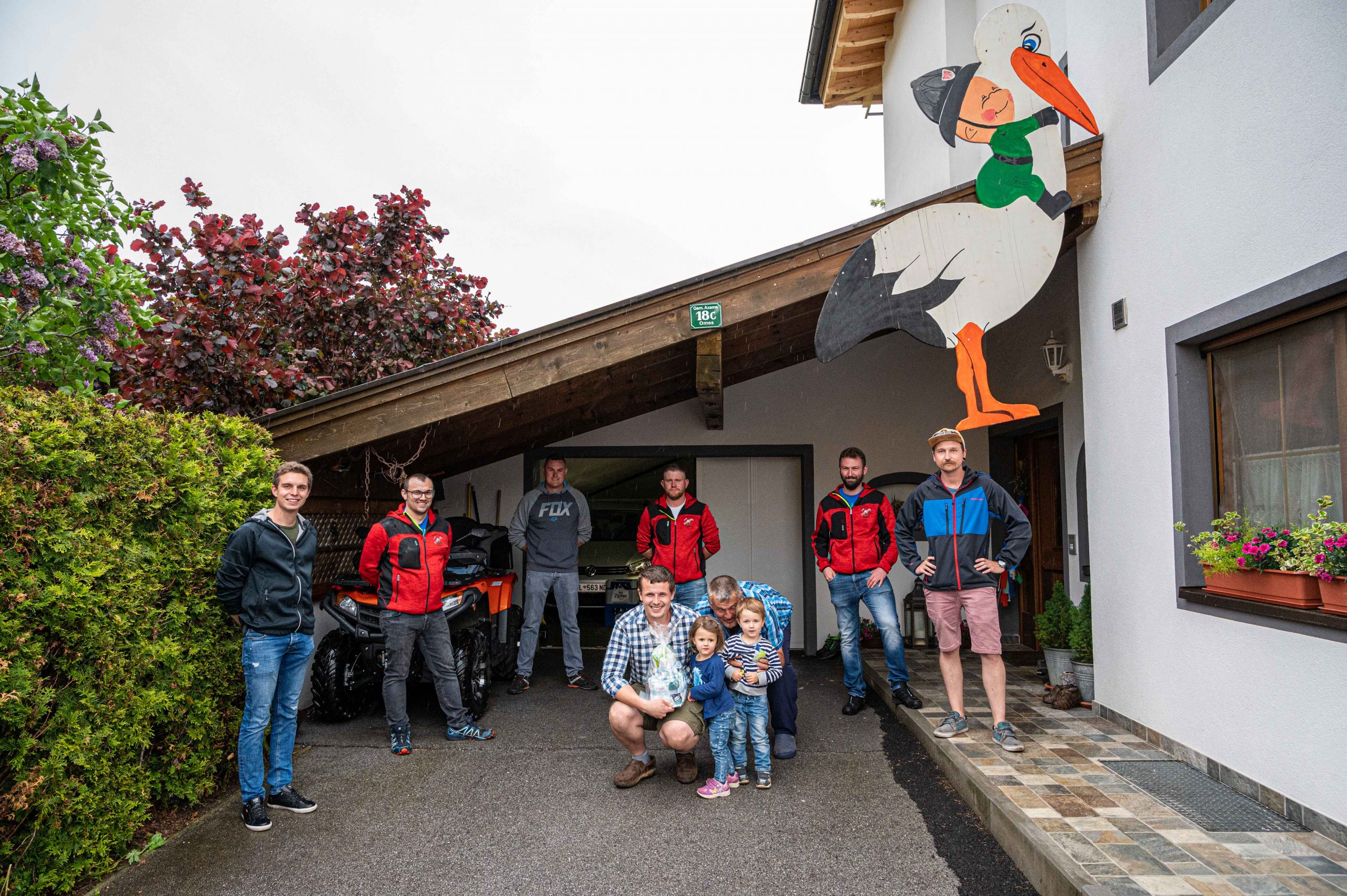 Mehr über den Artikel erfahren Nachwuchs bei der Feuerwehr