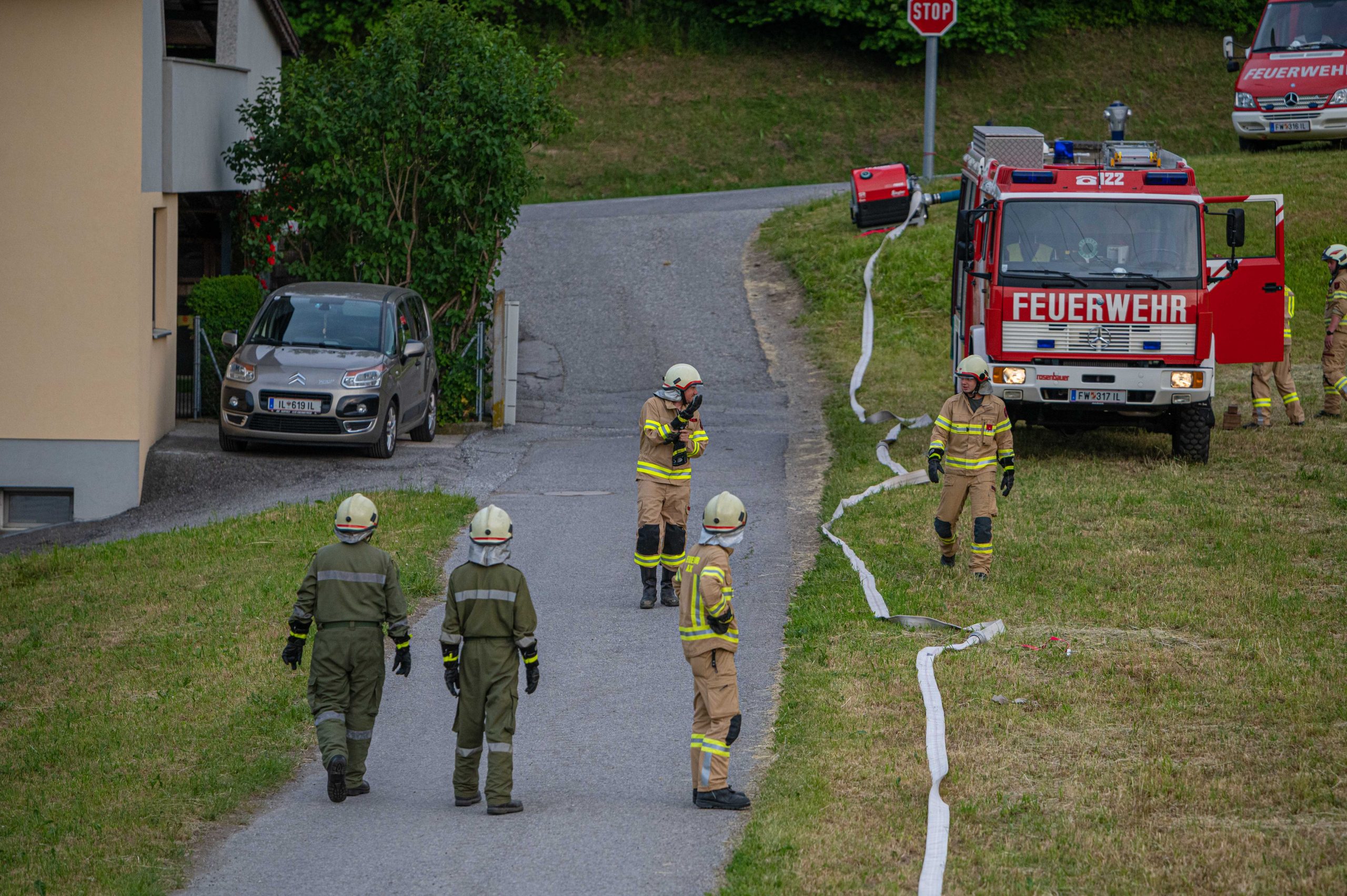 Mehr über den Artikel erfahren Erste Übung für neue Kameraden