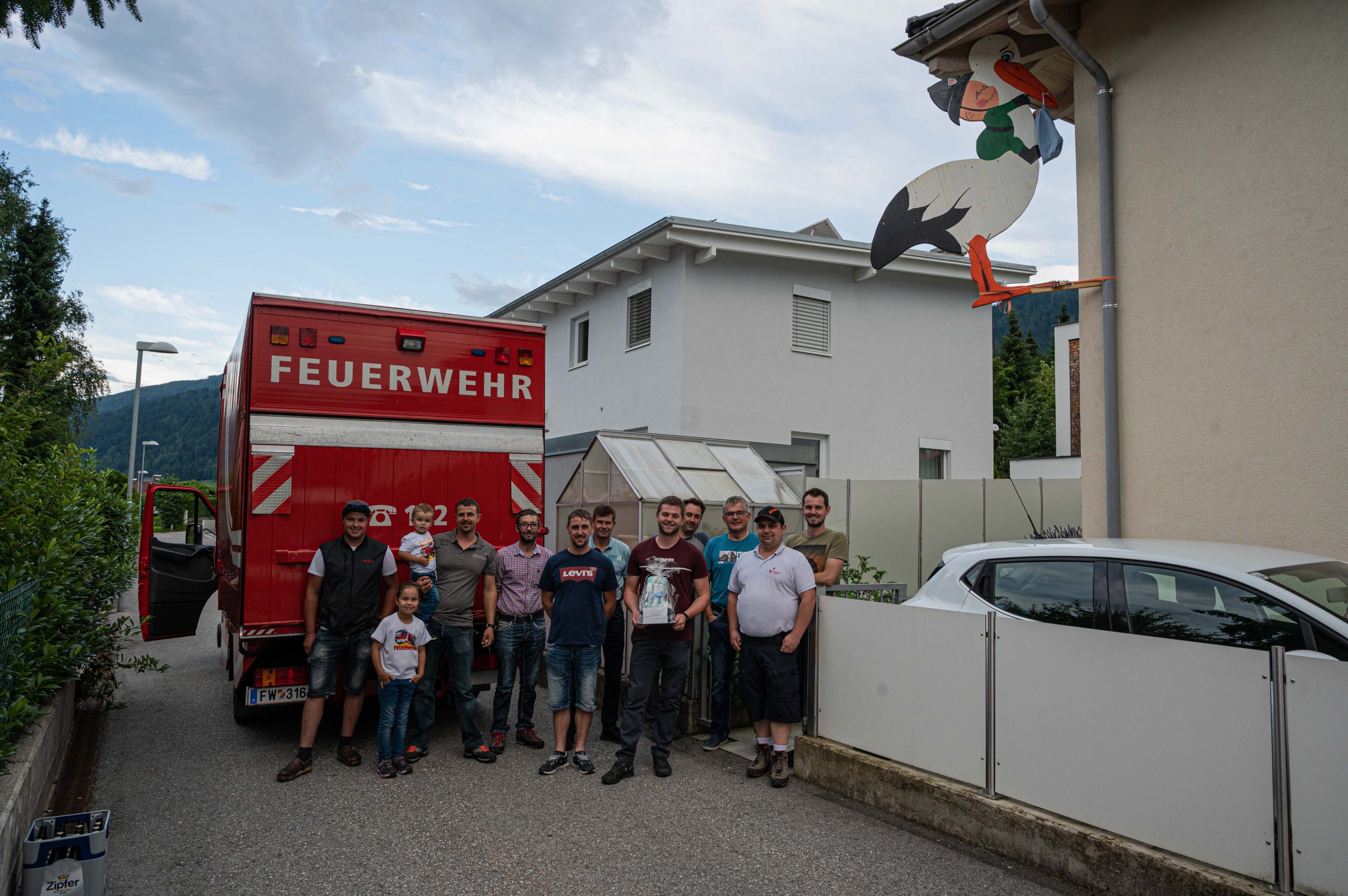 Mehr über den Artikel erfahren Nachwuchs bei der Feuerwehr