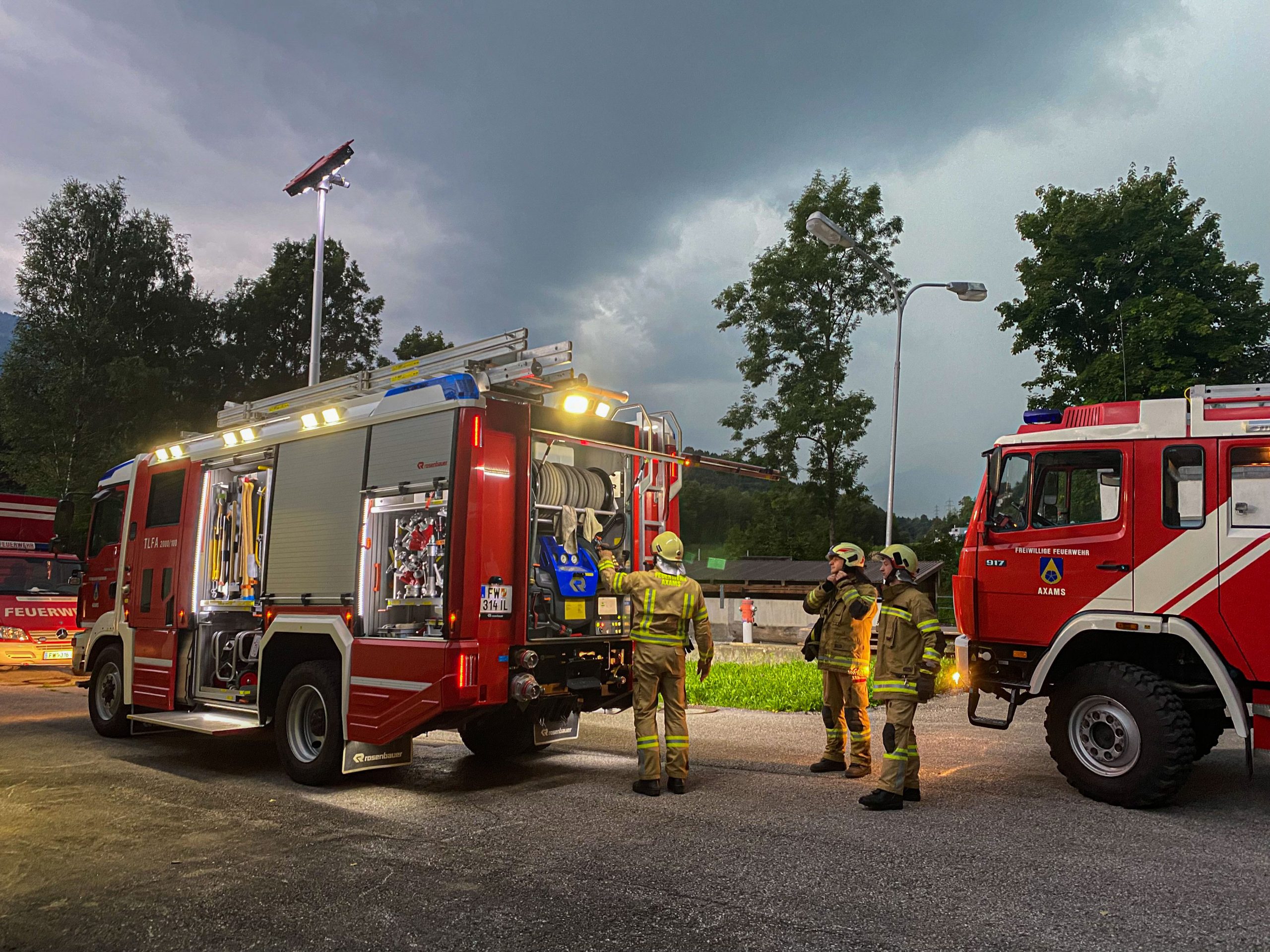Mehr über den Artikel erfahren Gemeinschaftsübung des 2. Zuges