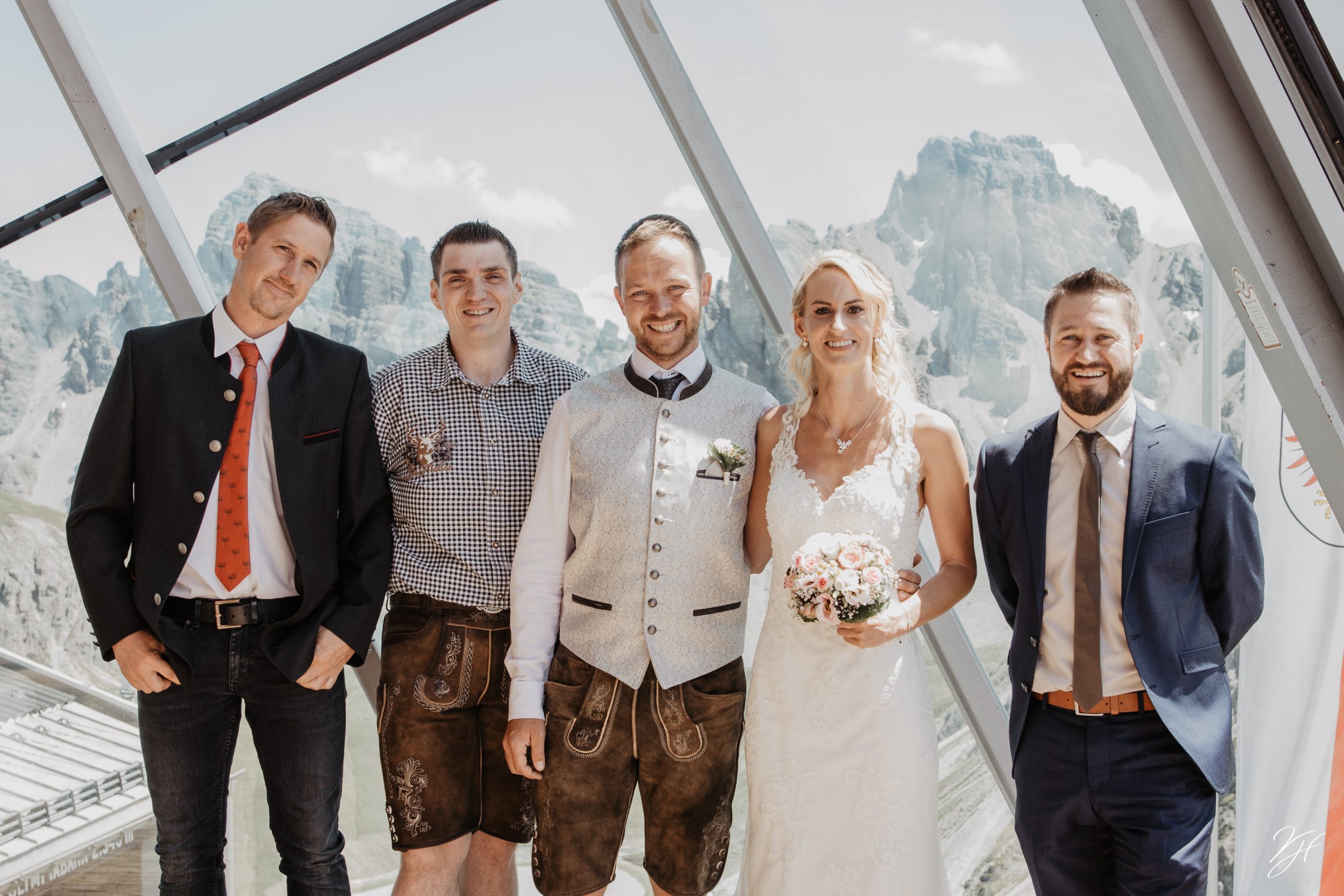 Mehr über den Artikel erfahren Hochzeit in den Bergen
