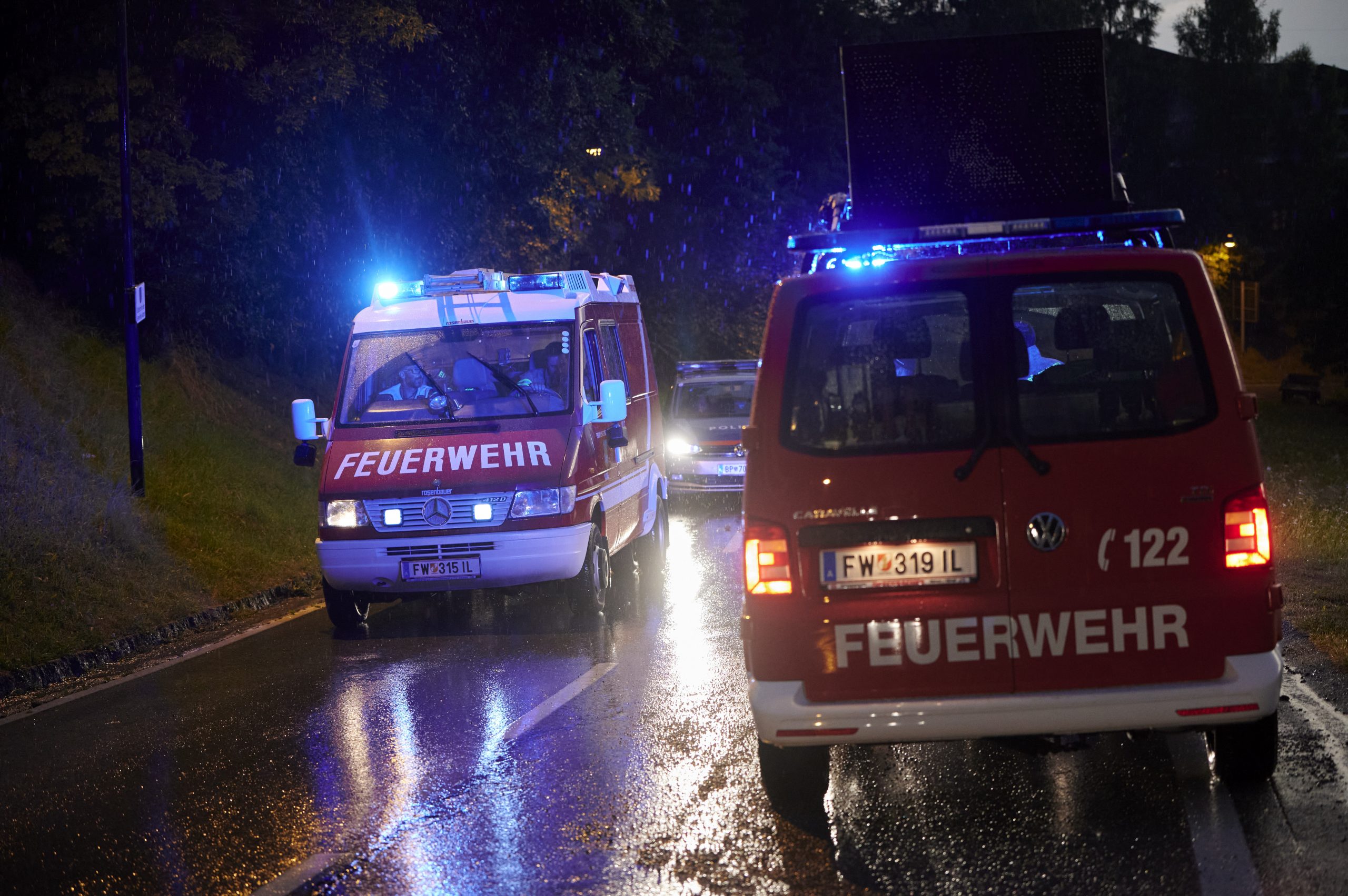Mehr über den Artikel erfahren Einsätze nach Unwetterlage