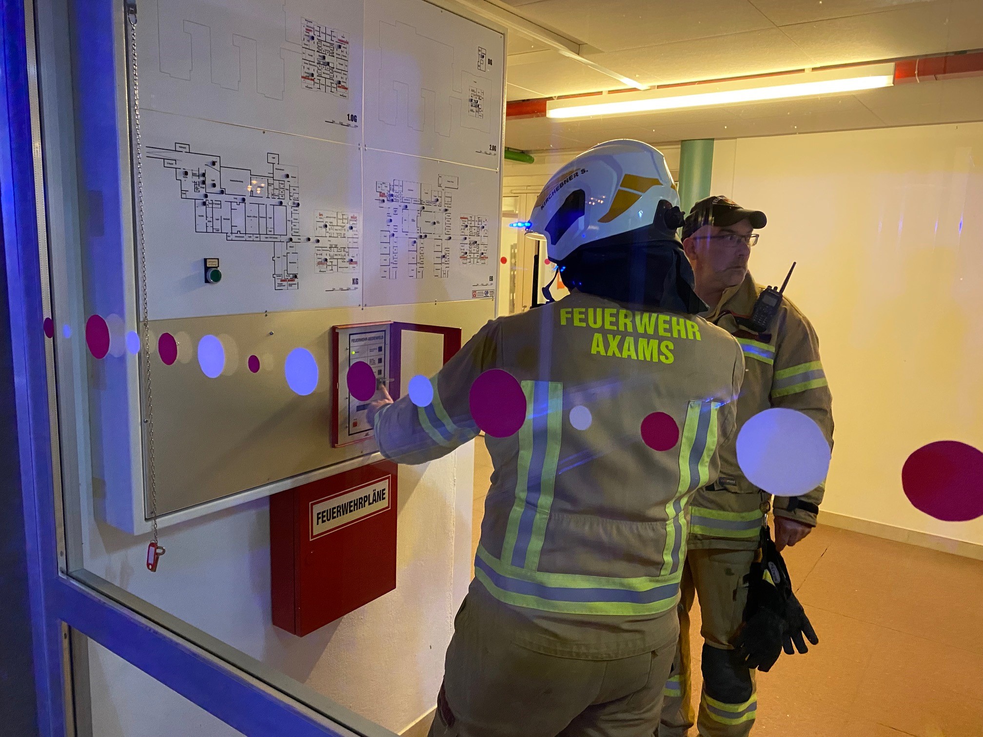 Mehr über den Artikel erfahren Brandmeldealarm in Elisabethinum