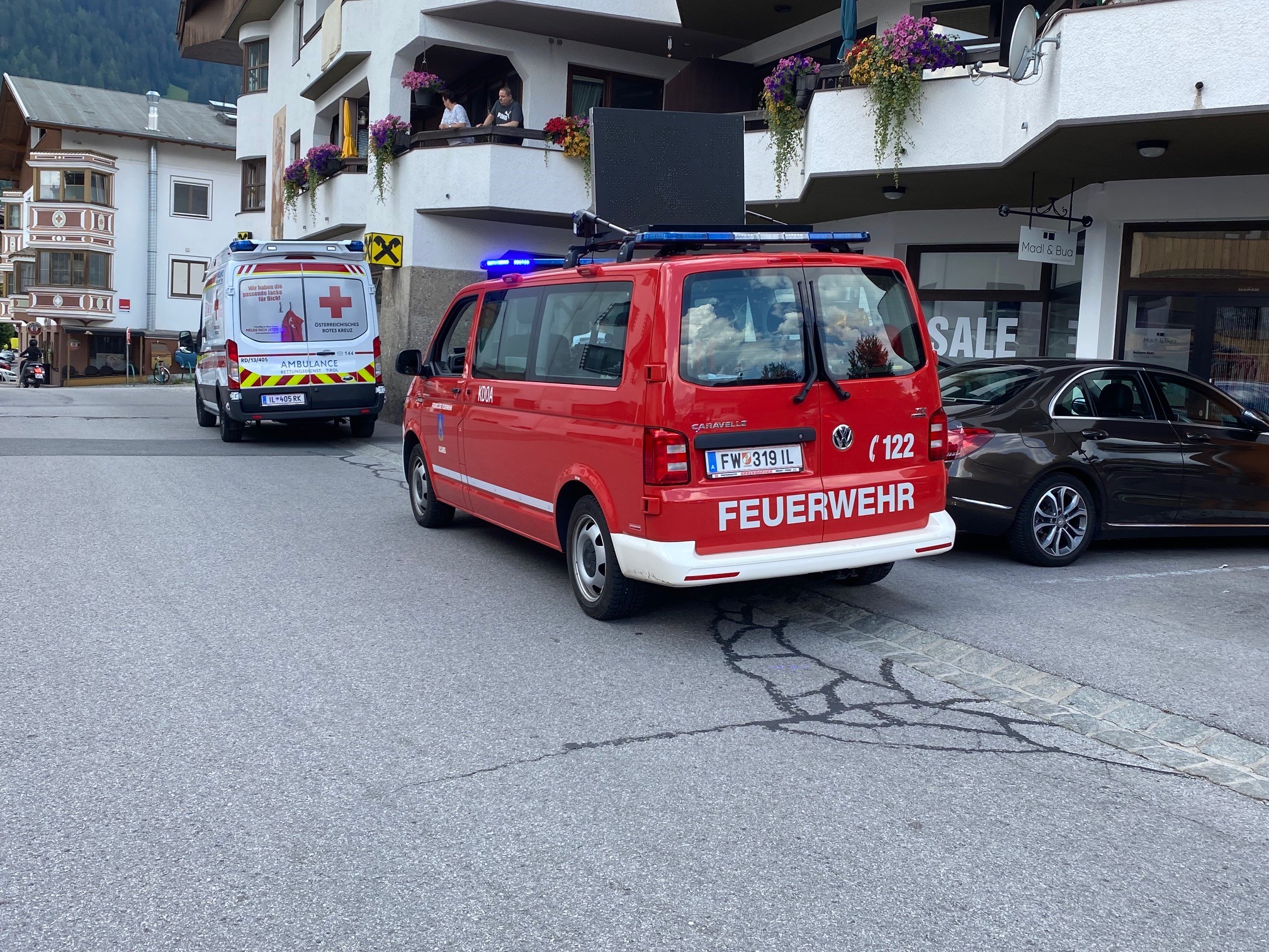 Mehr über den Artikel erfahren Eingeschlossene Person