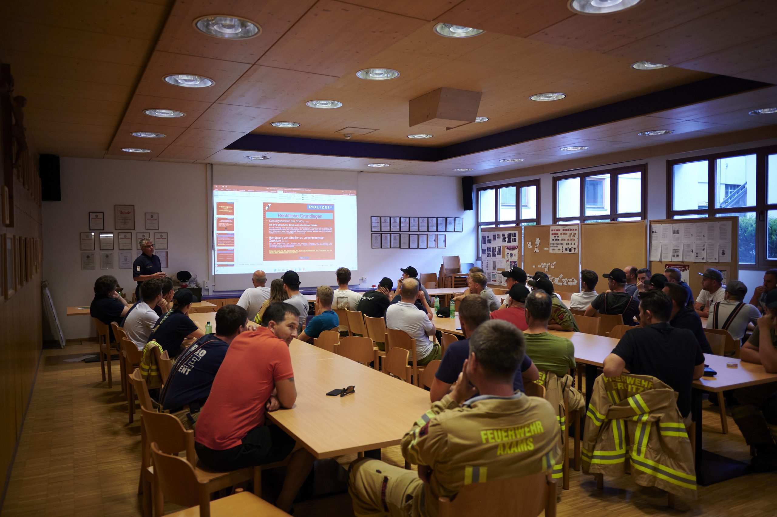 Mehr über den Artikel erfahren Verkehrsschulung in Axams