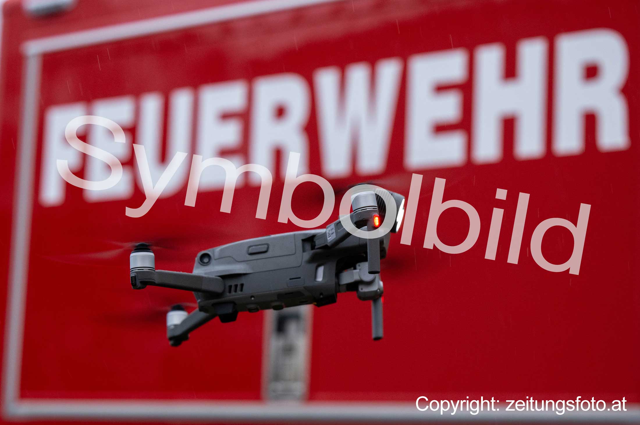 Mehr über den Artikel erfahren Anforderung Feuerwehr-Drohne