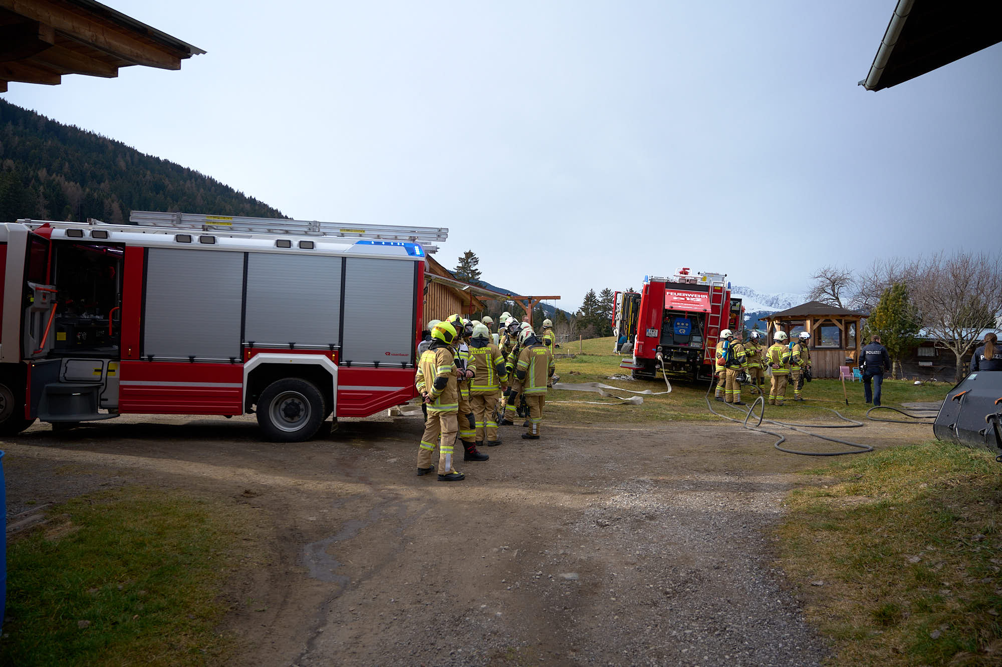 Mehr über den Artikel erfahren Zimmerbrand in Götzens