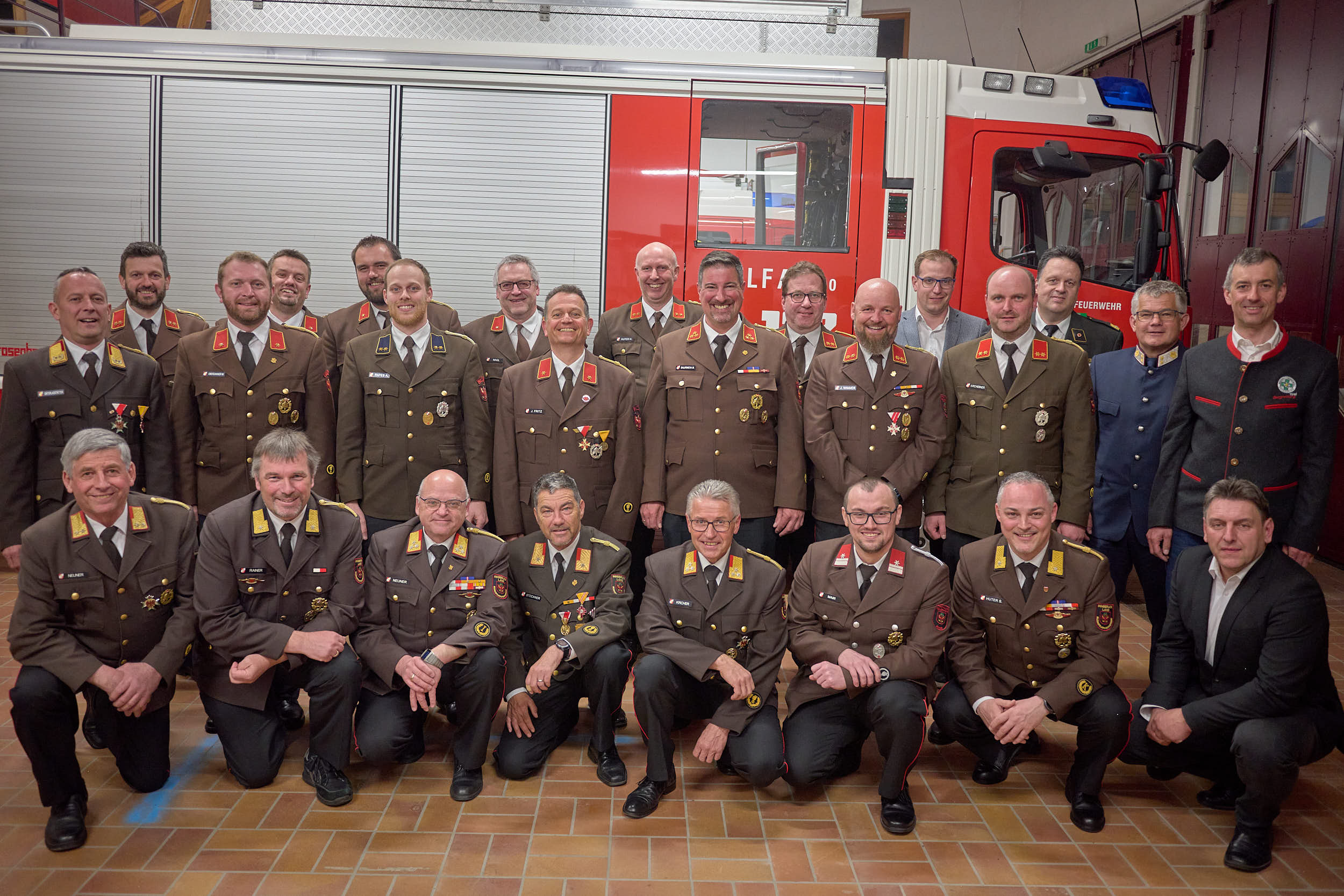 Mehr über den Artikel erfahren Neuer Abschnittskommandant aus Axams