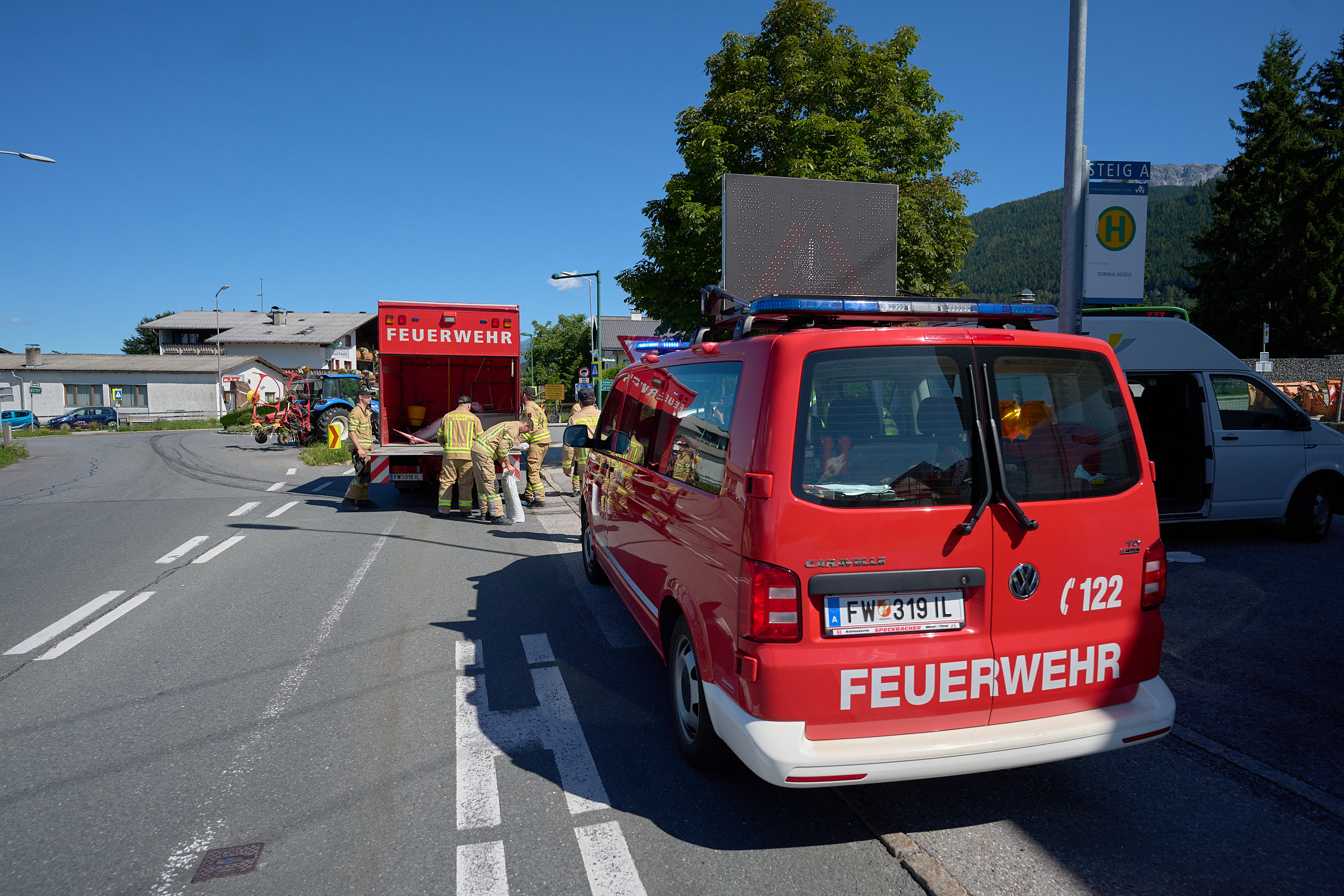 Mehr über den Artikel erfahren Kühlmittelaustritt bei Linienbus