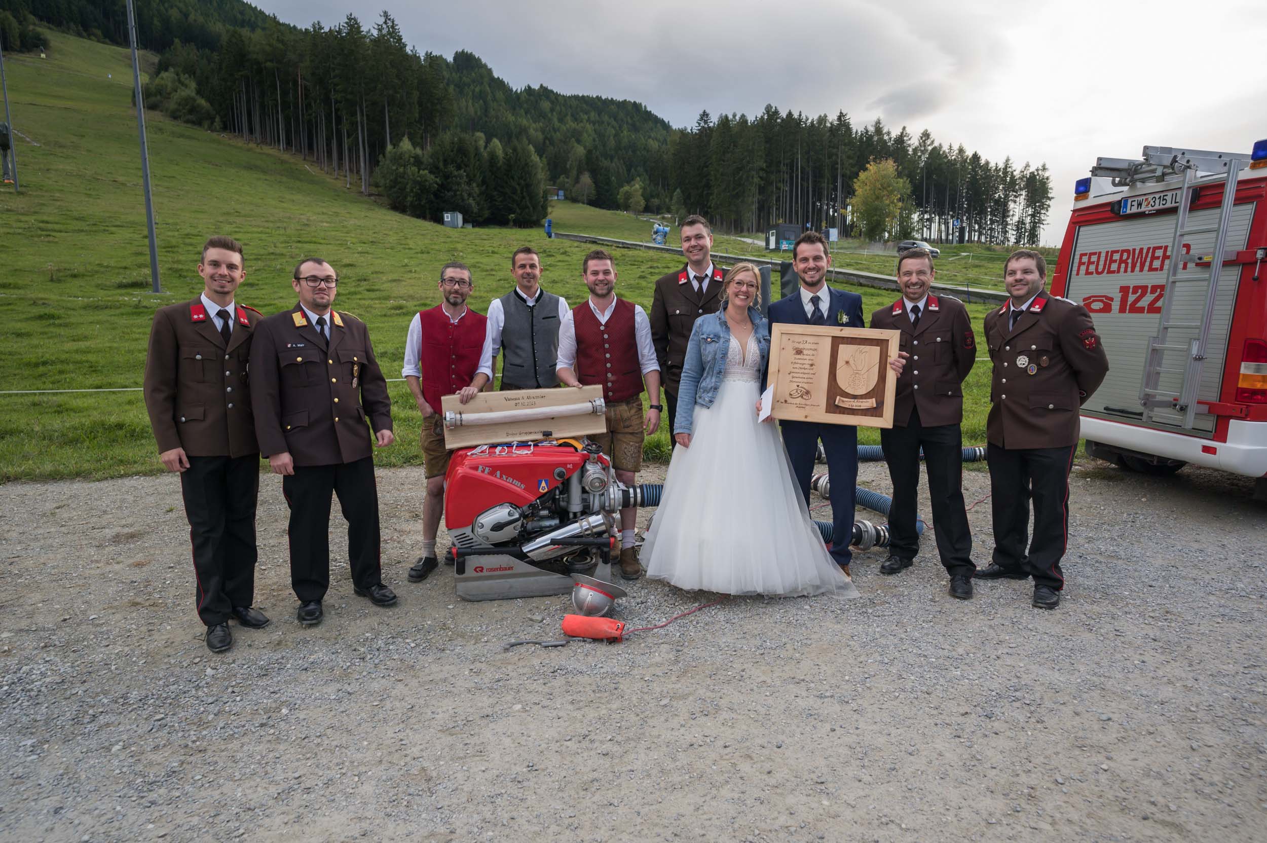 Mehr über den Artikel erfahren Vanessa und Alexander haben geheiratet