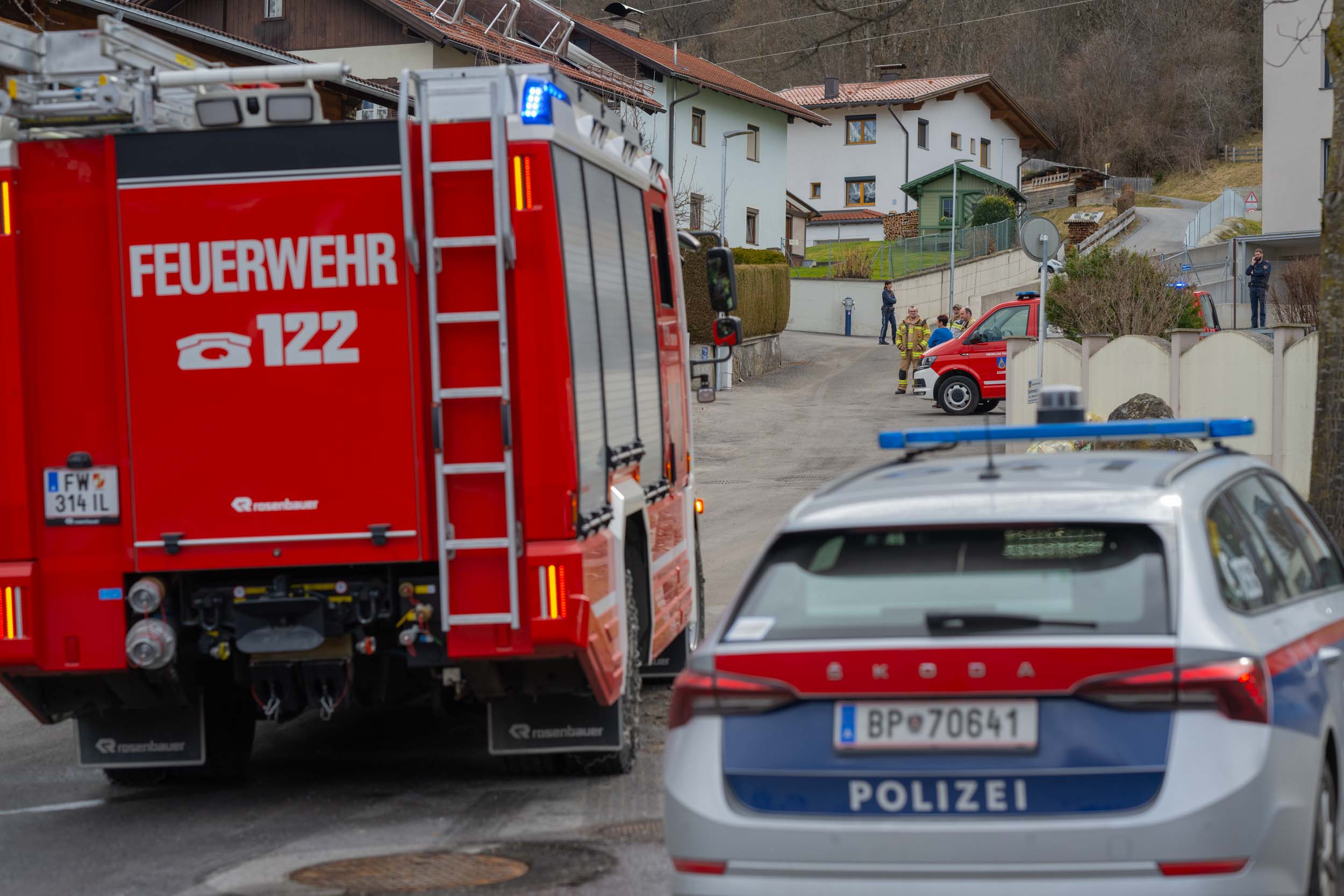 Mehr über den Artikel erfahren Gasgeruch in Wohngebiet