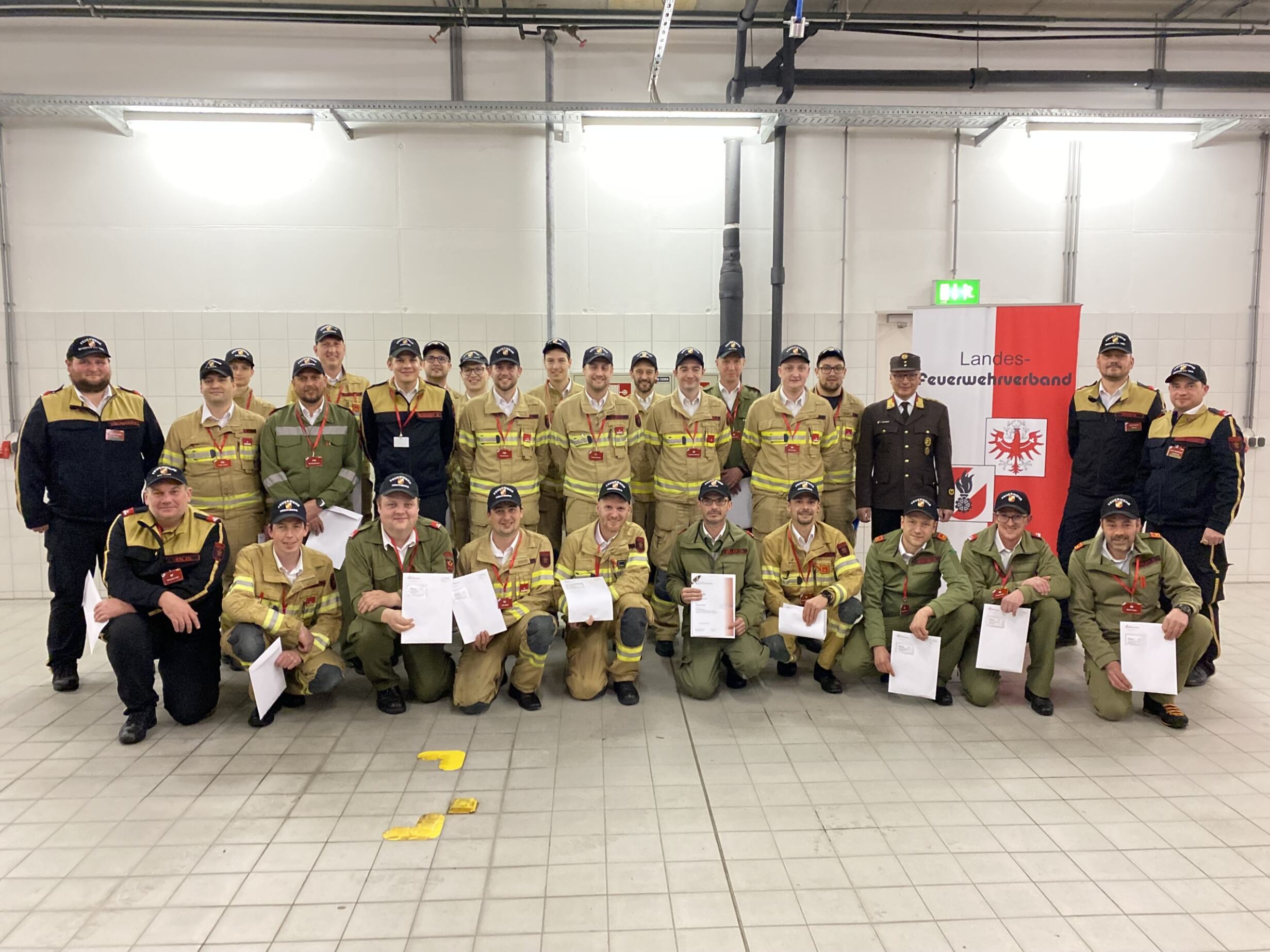 Mehr über den Artikel erfahren Funkleistungsprüfung an der LFS