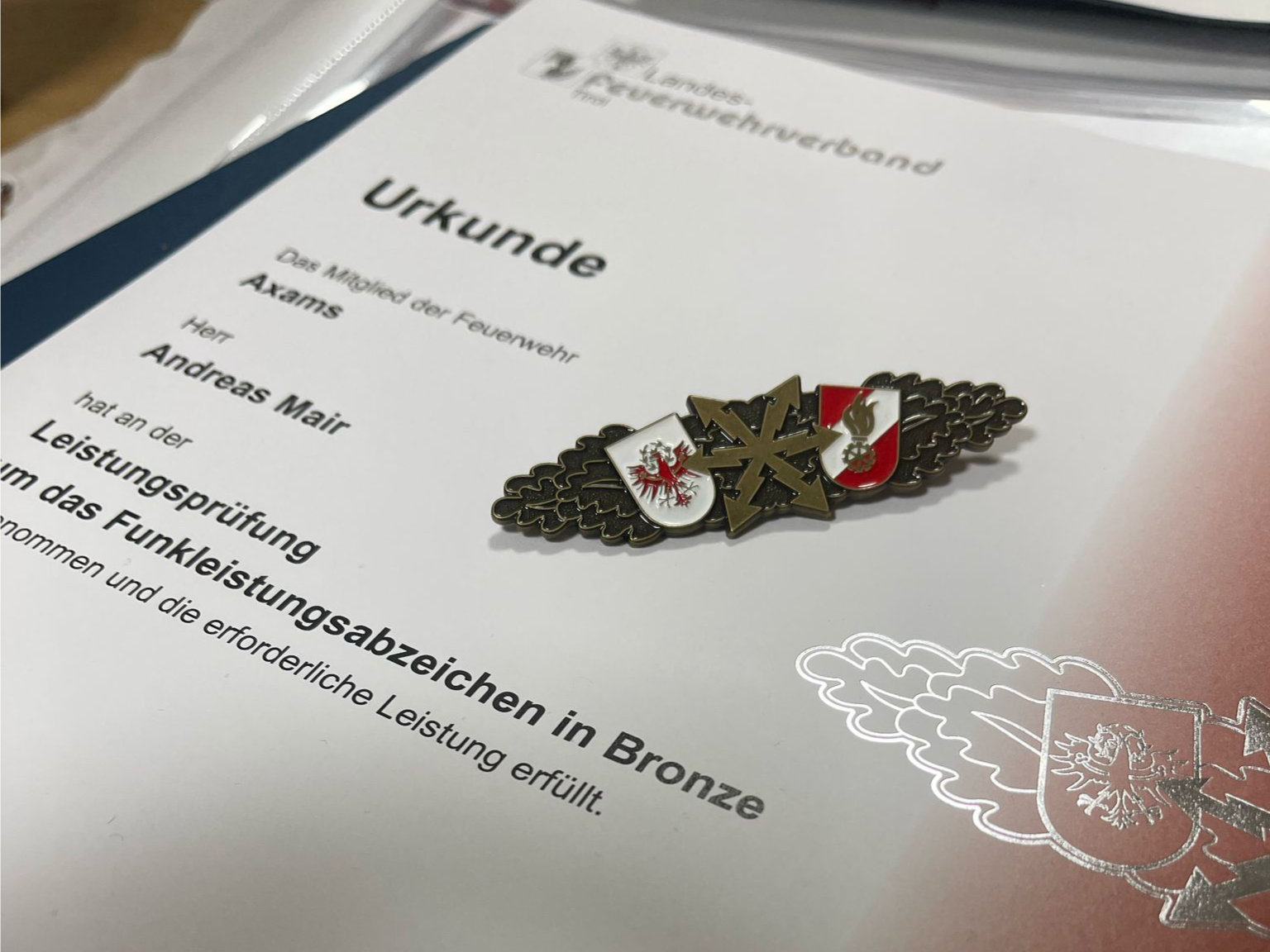 Mehr über den Artikel erfahren Funkleistungsabzeichen