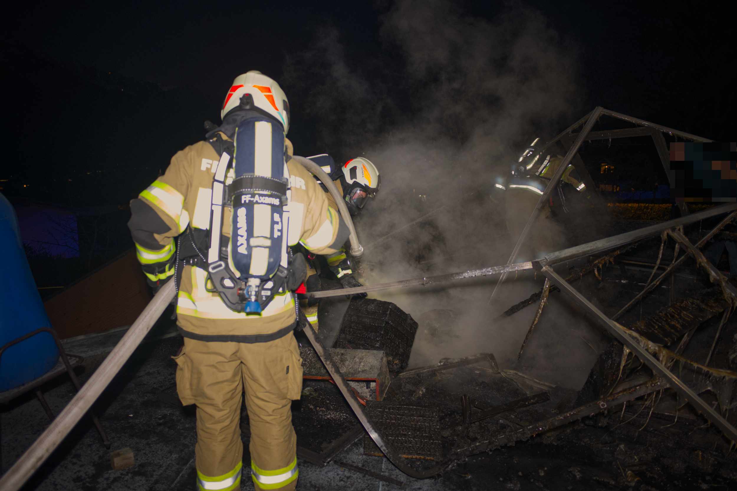 Mehr über den Artikel erfahren Brand Gewächshaus