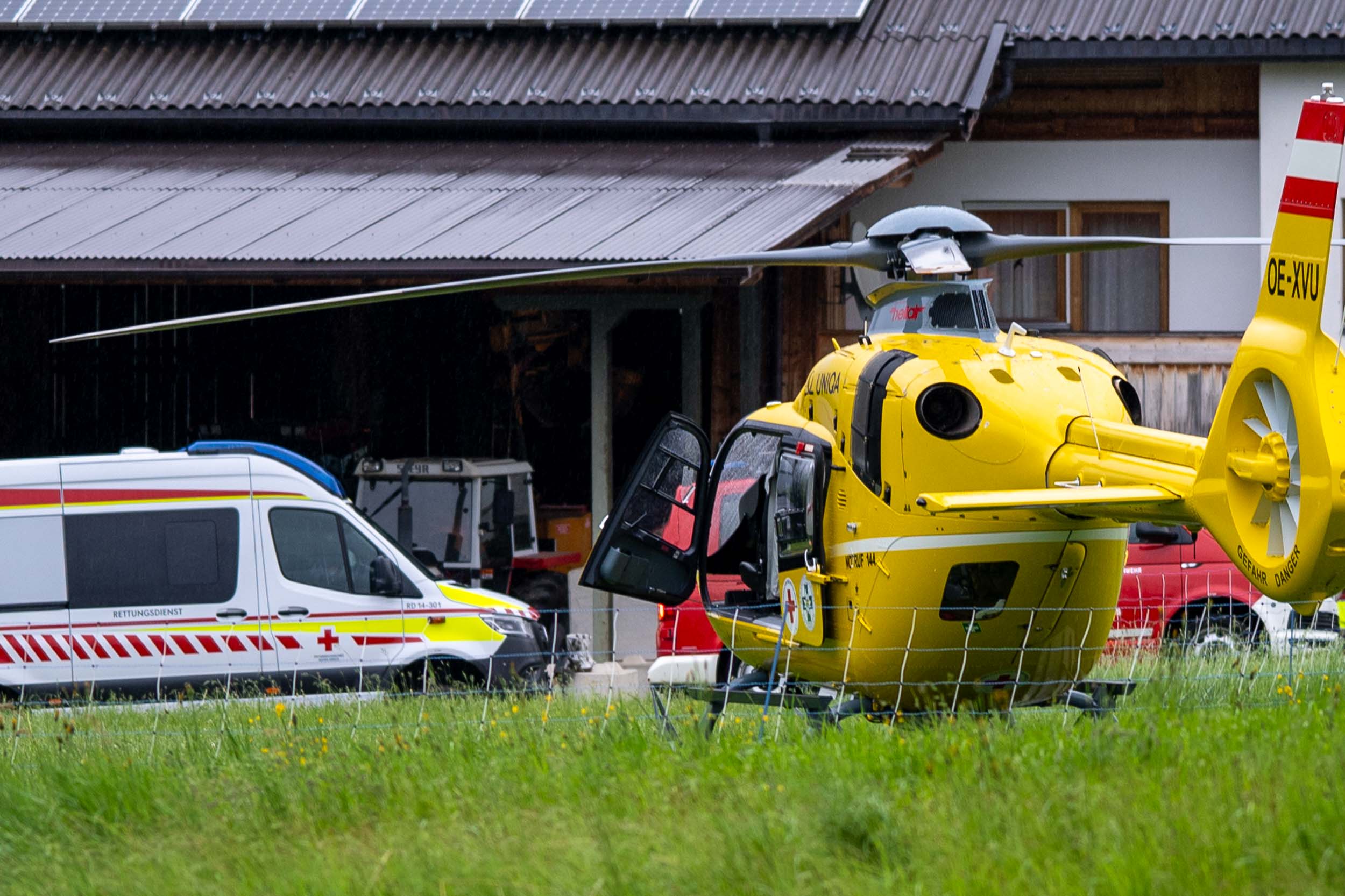 Mehr über den Artikel erfahren Unterstützung Rettungsdienst
