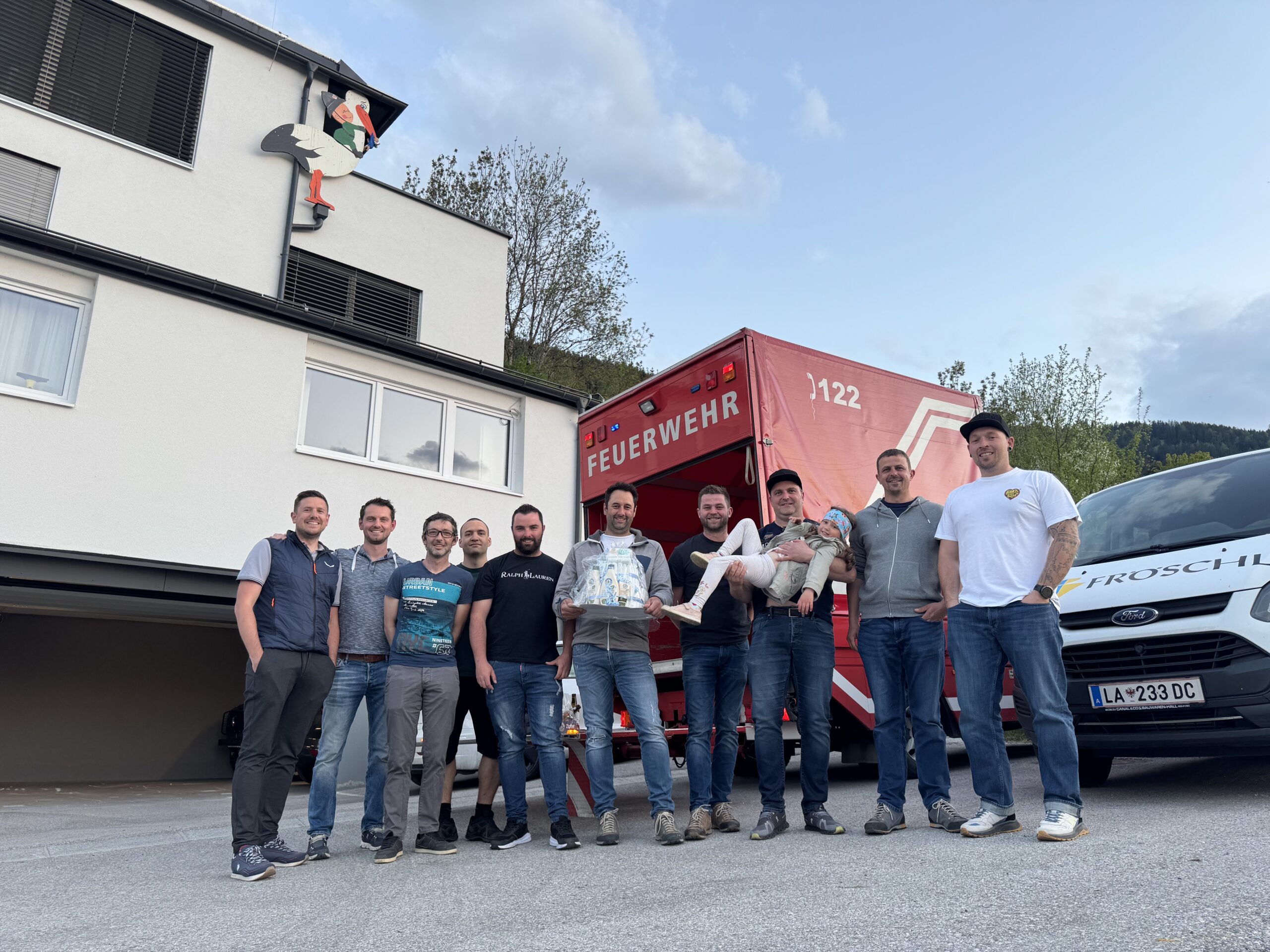 Mehr über den Artikel erfahren Nachwuchs bei der Feuerwehr