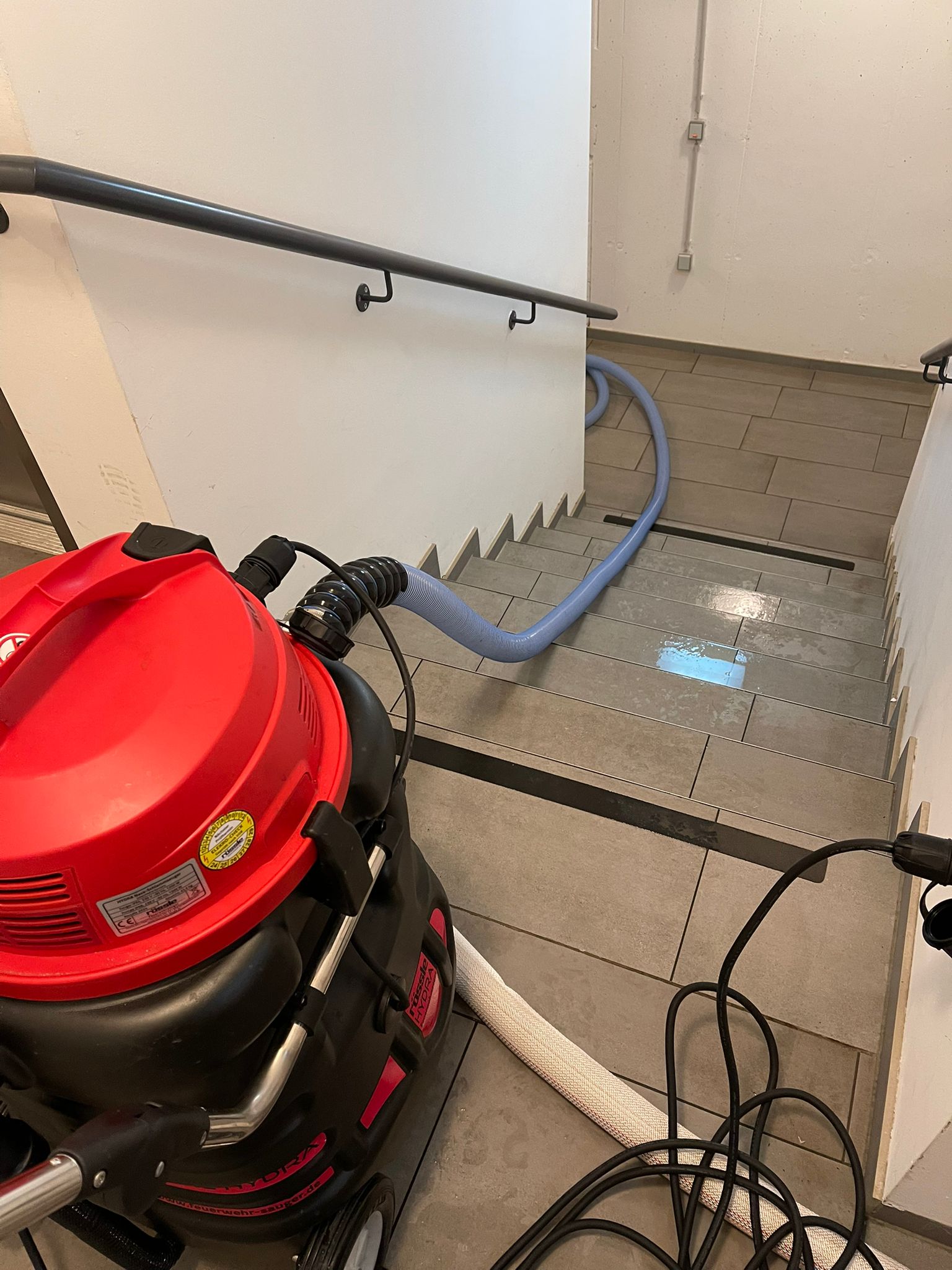 Mehr über den Artikel erfahren Wasserschaden in Wohnsiedlung