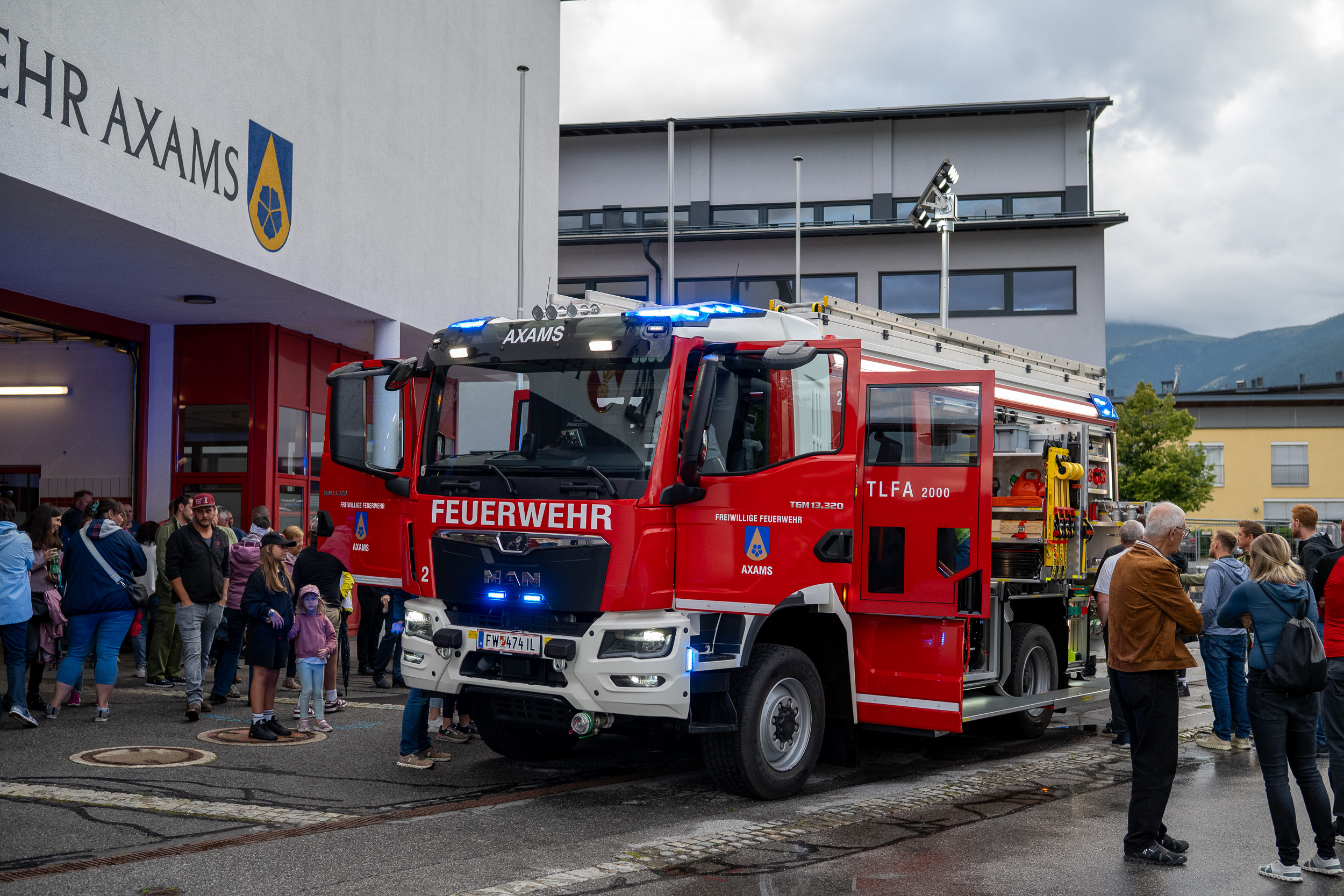 Mehr über den Artikel erfahren Neues Fahrzeug eingetroffen