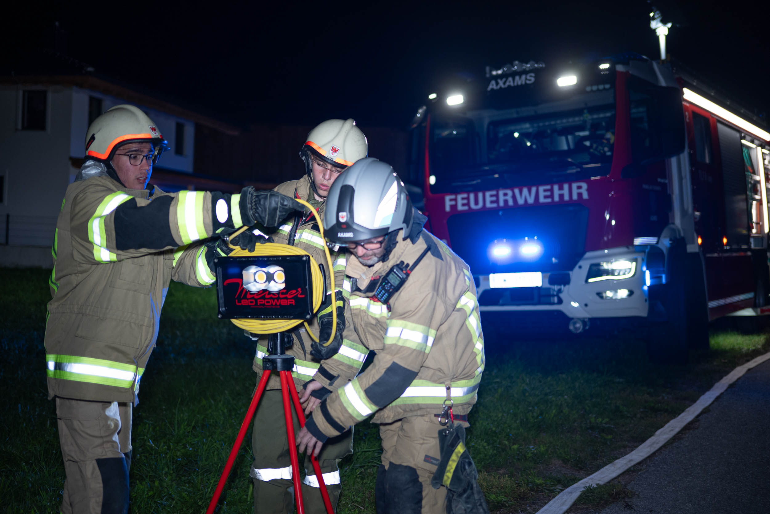 Mehr über den Artikel erfahren Abschnittsübung in Götzens