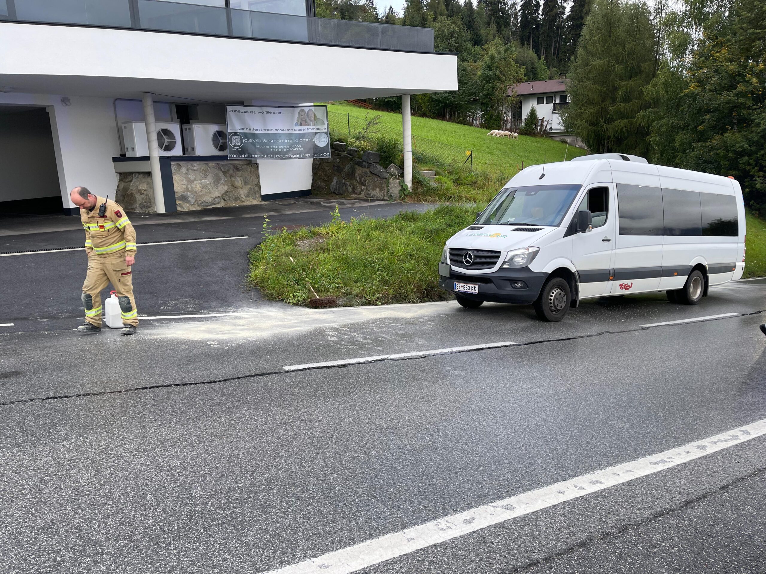 Mehr über den Artikel erfahren Ölspur