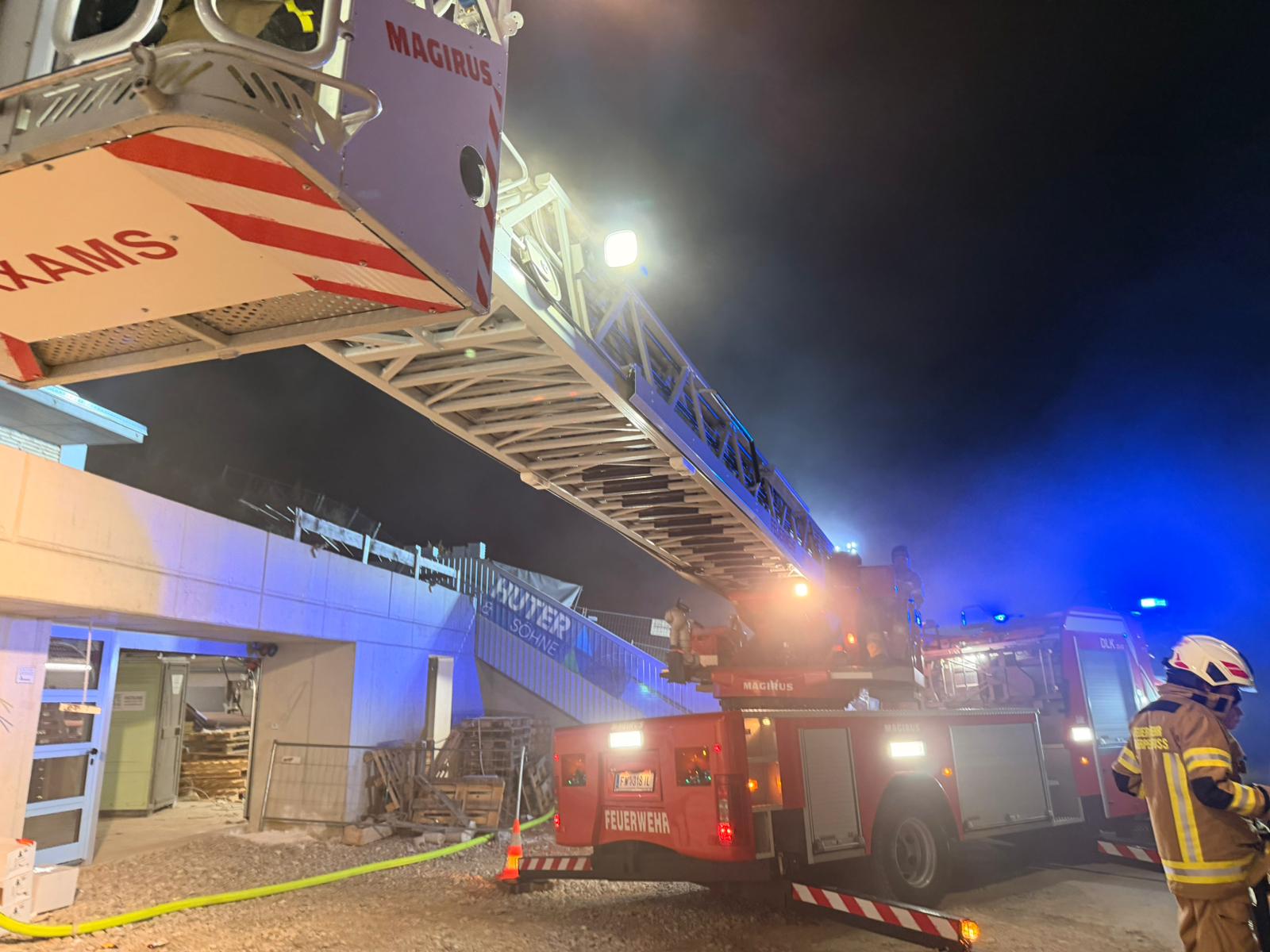 Mehr über den Artikel erfahren Gemeinschaftsübung in Oberperfuss