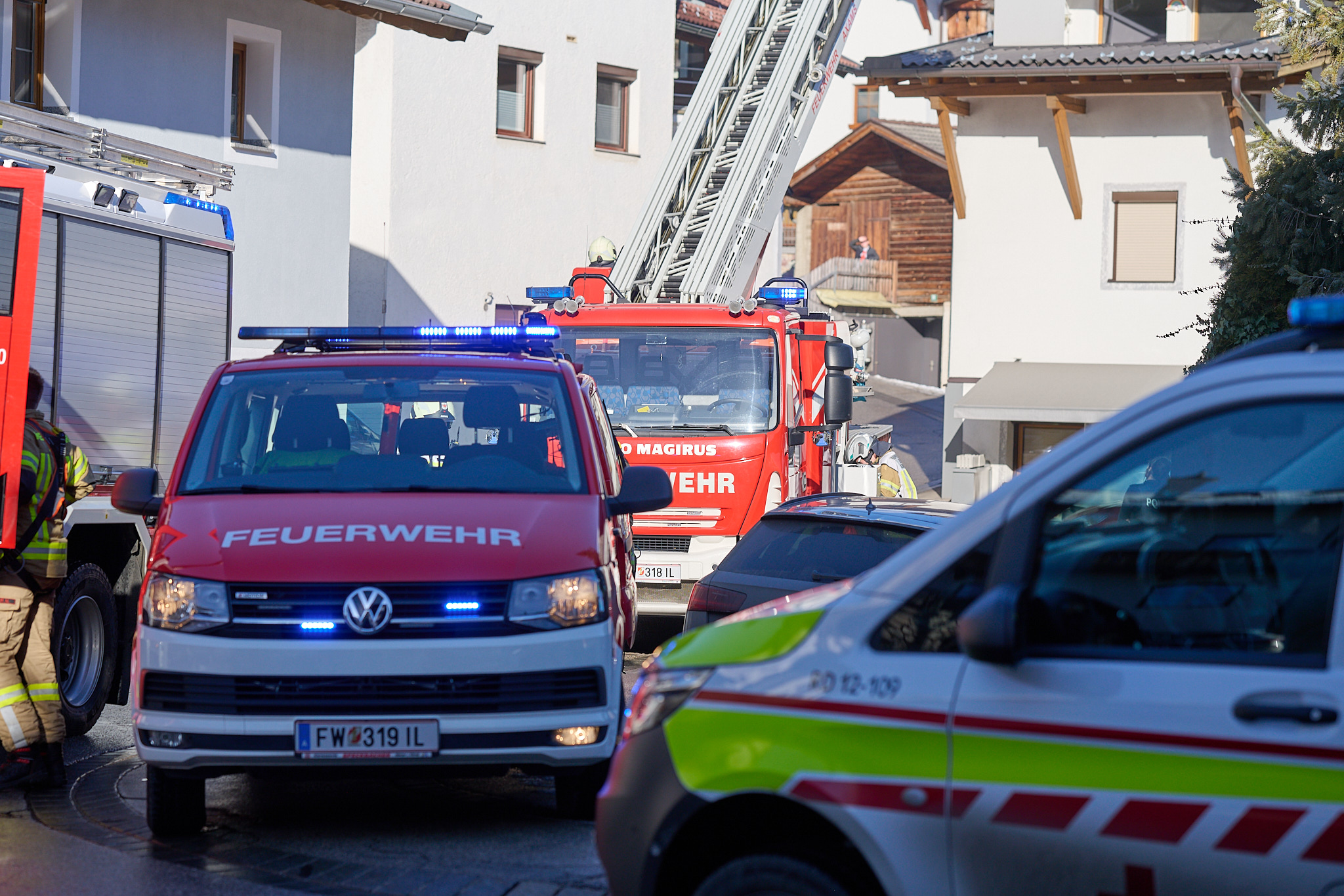 Mehr über den Artikel erfahren Gemeldeter Kaminbrand