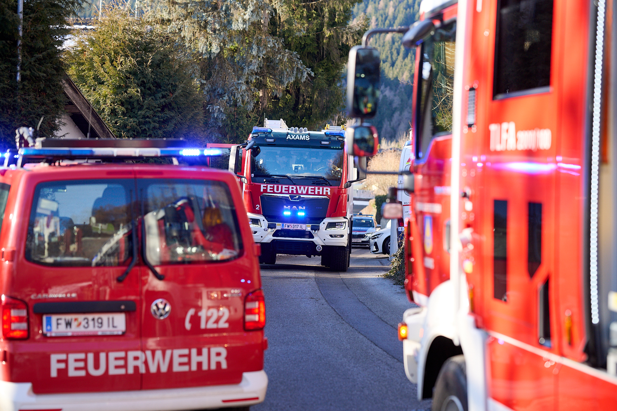 Mehr über den Artikel erfahren Kaminbrand auf Bauernhof