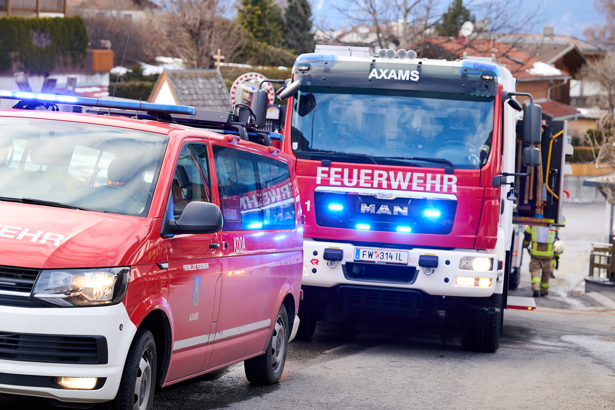 Mehr über den Artikel erfahren Brand MFH