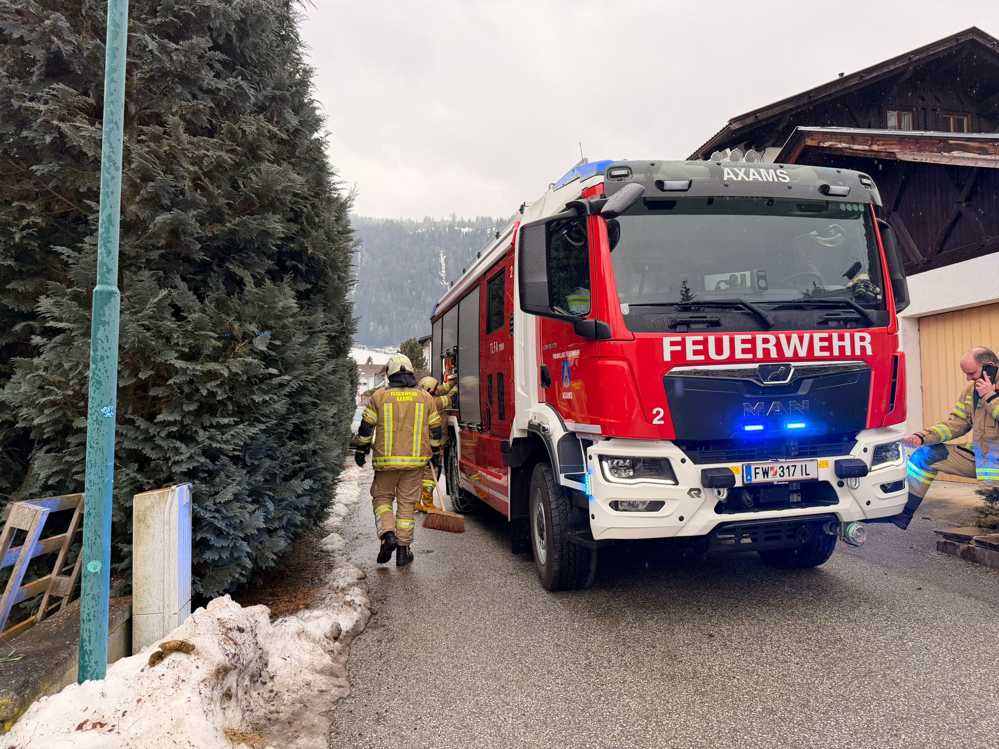 Mehr über den Artikel erfahren Wasserschaden in Wohngebäude