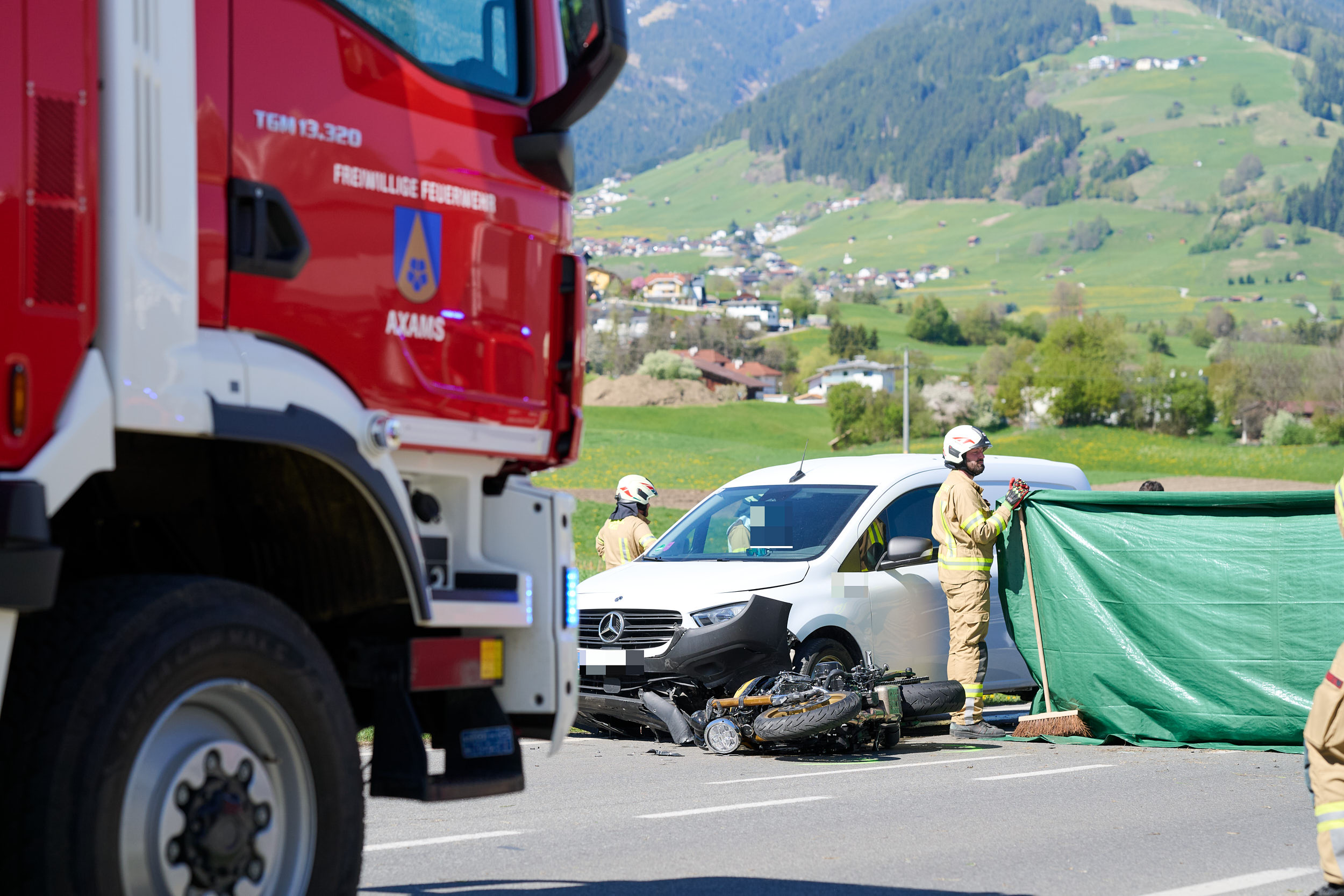 Mehr über den Artikel erfahren Verkehrsunfall auf L394
