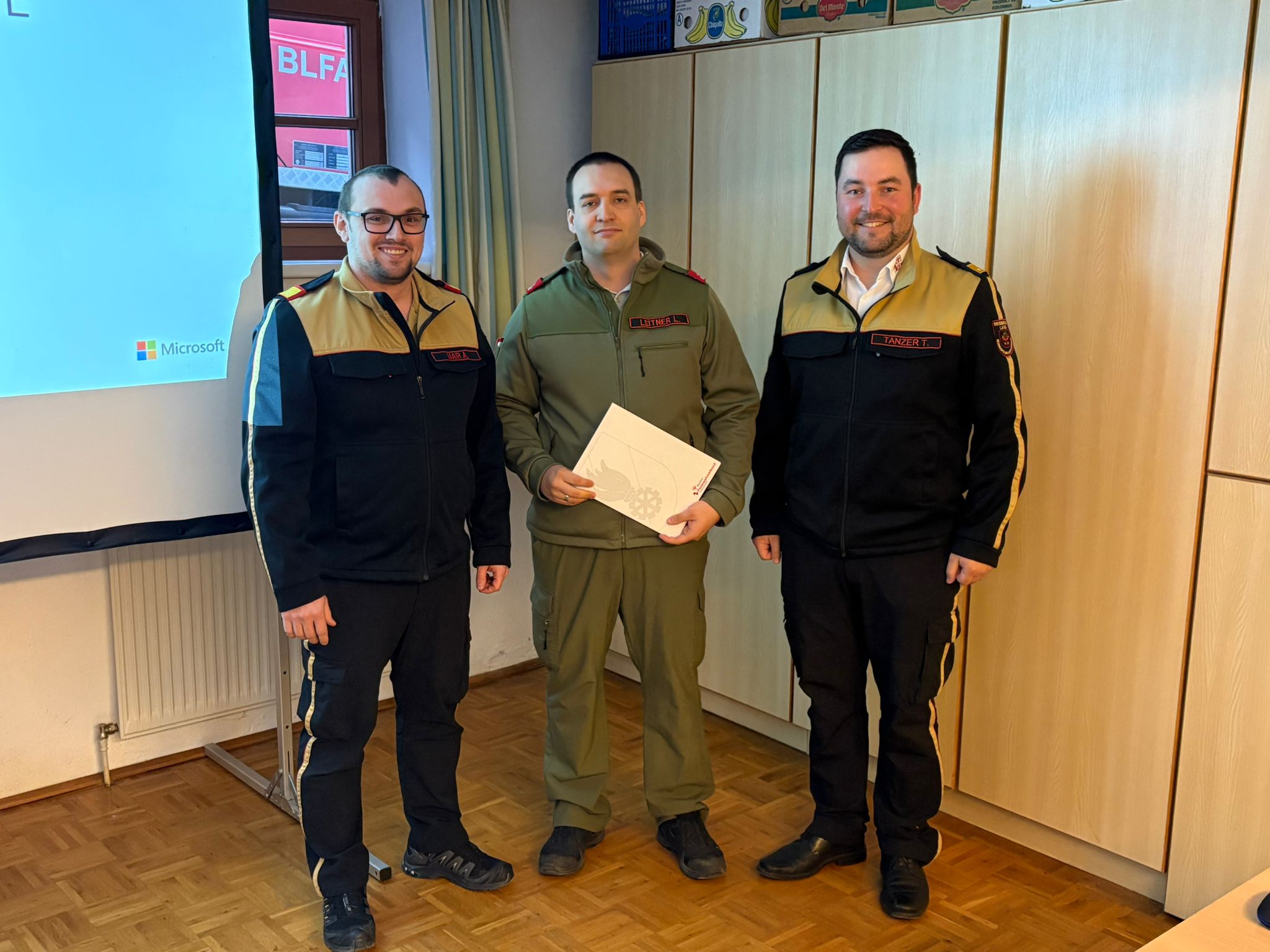 Mehr über den Artikel erfahren Beförderung zum Hauptverwalter