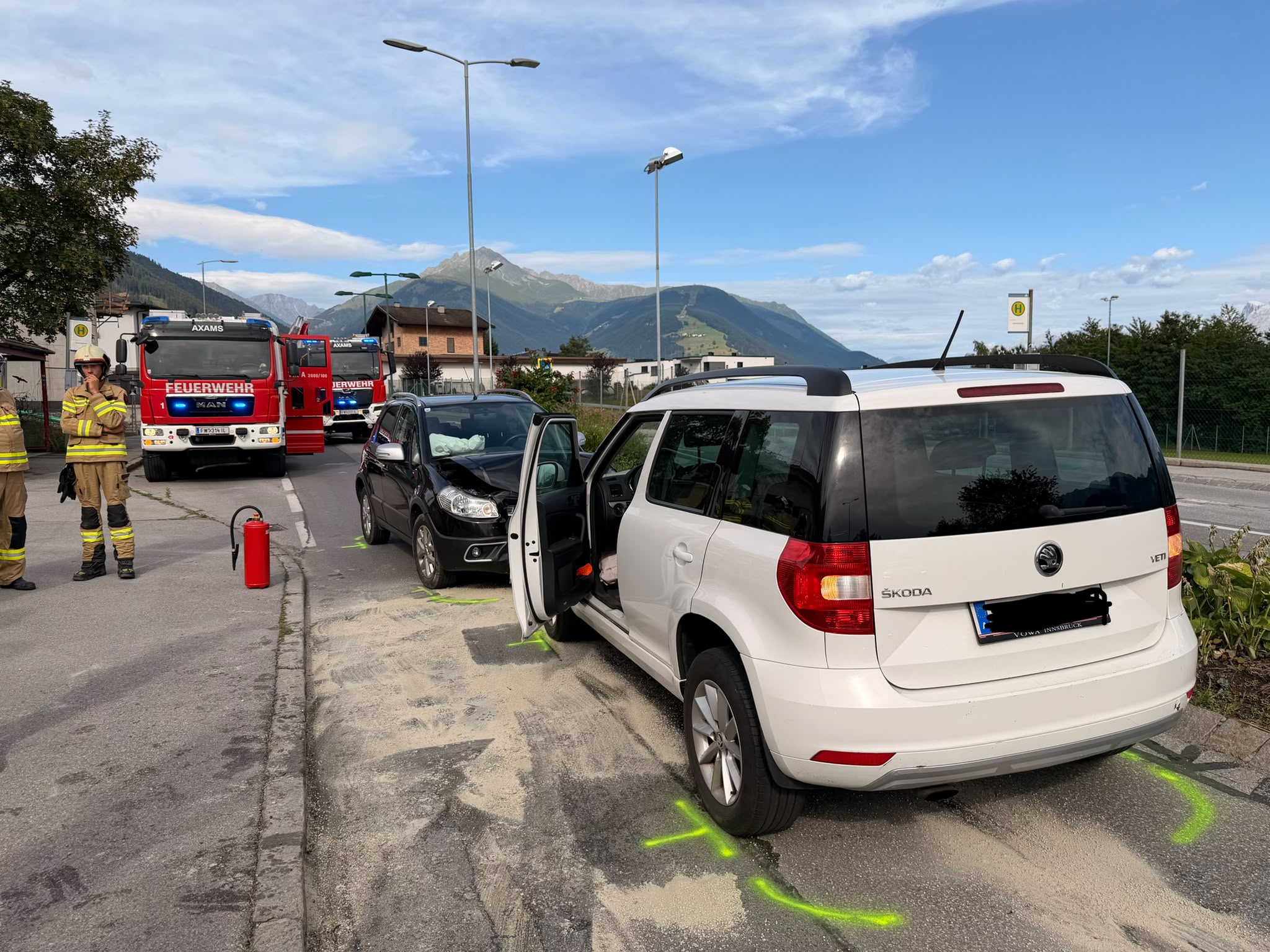 Mehr über den Artikel erfahren Verkehrsunfall auf L12