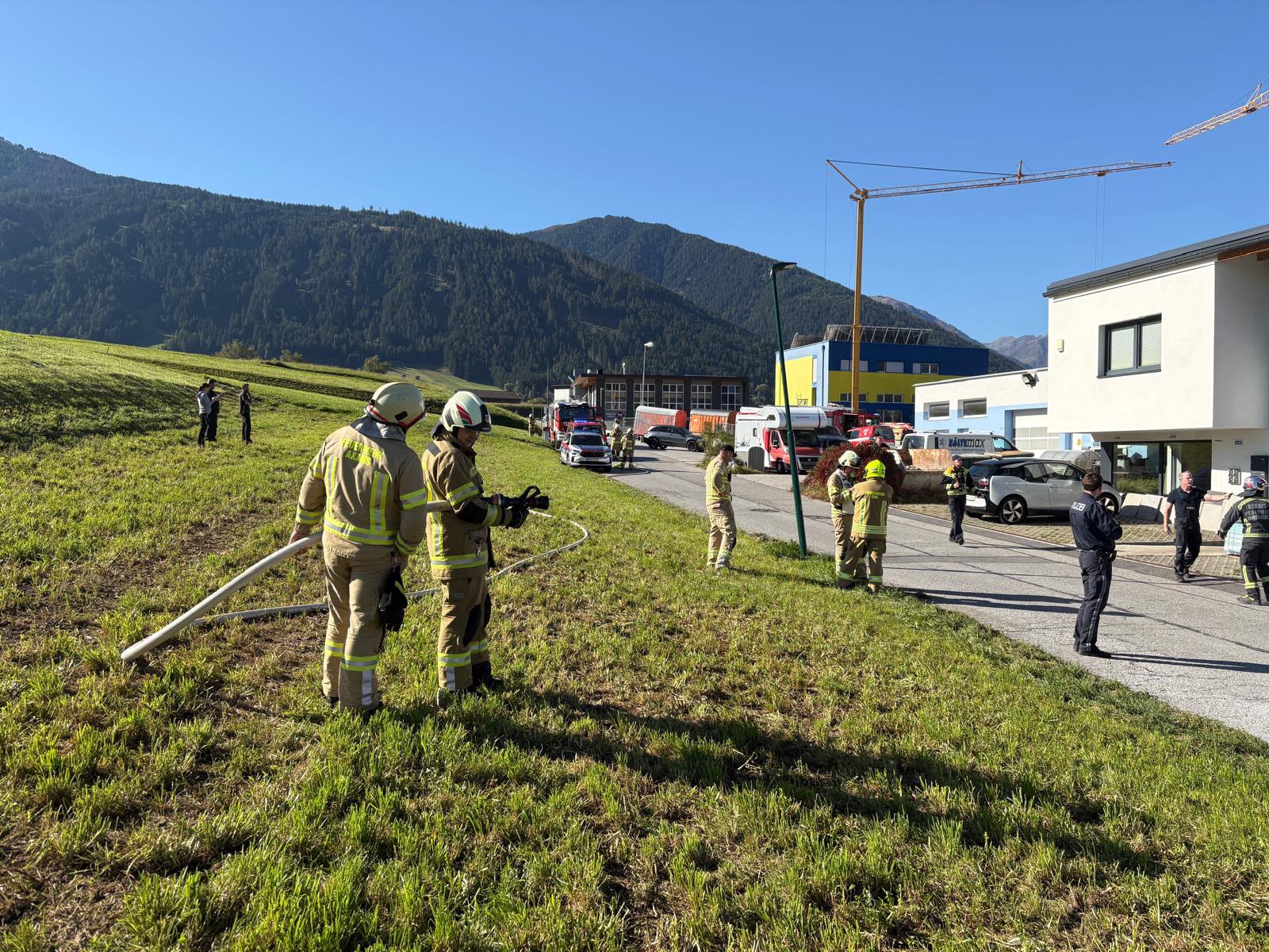 Mehr über den Artikel erfahren Gasaustritt bei Fahrzeug