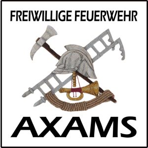 Logo Feuerwehr Axams 7x7